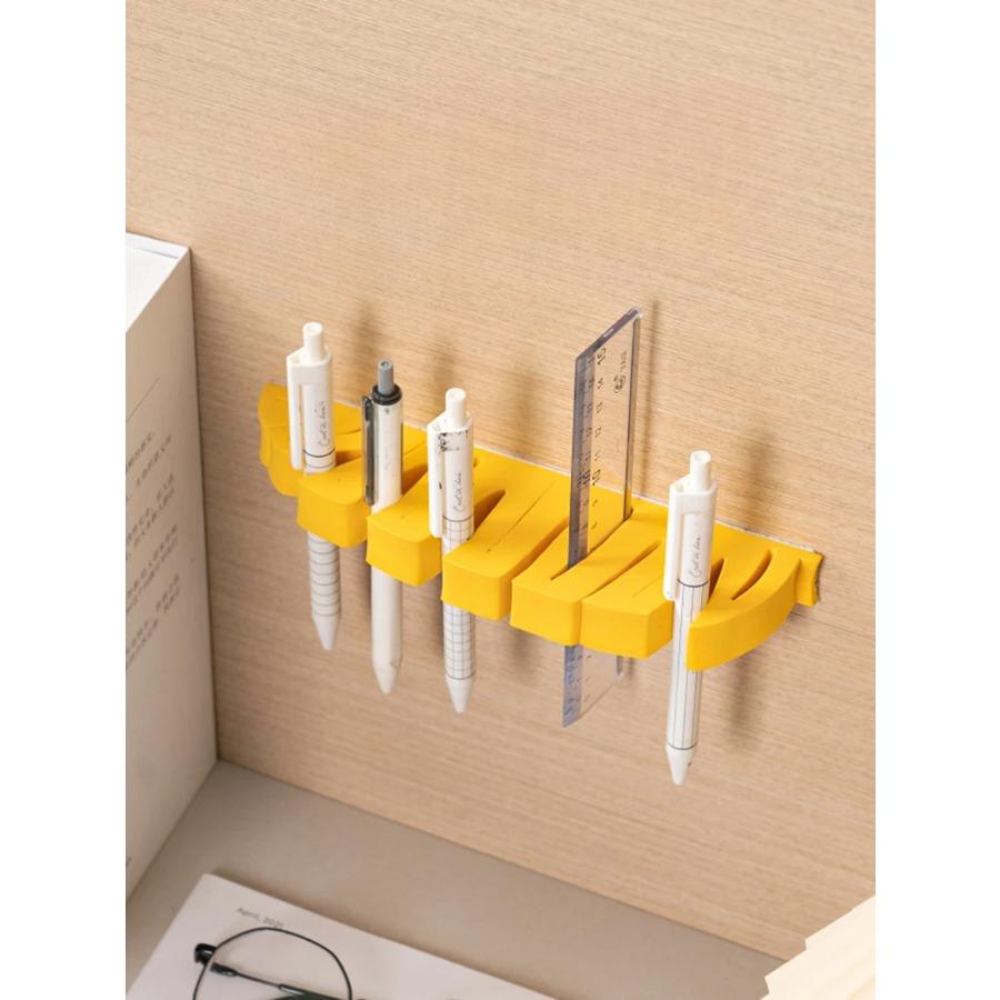 Multifunktionaler Pinselhalter zum Trocknen und Aufbewahren. Entwickelt, um Pinsel mit Borsten nach unten zum Trocknen zu bringen. Aufbewahrungs-Organizer