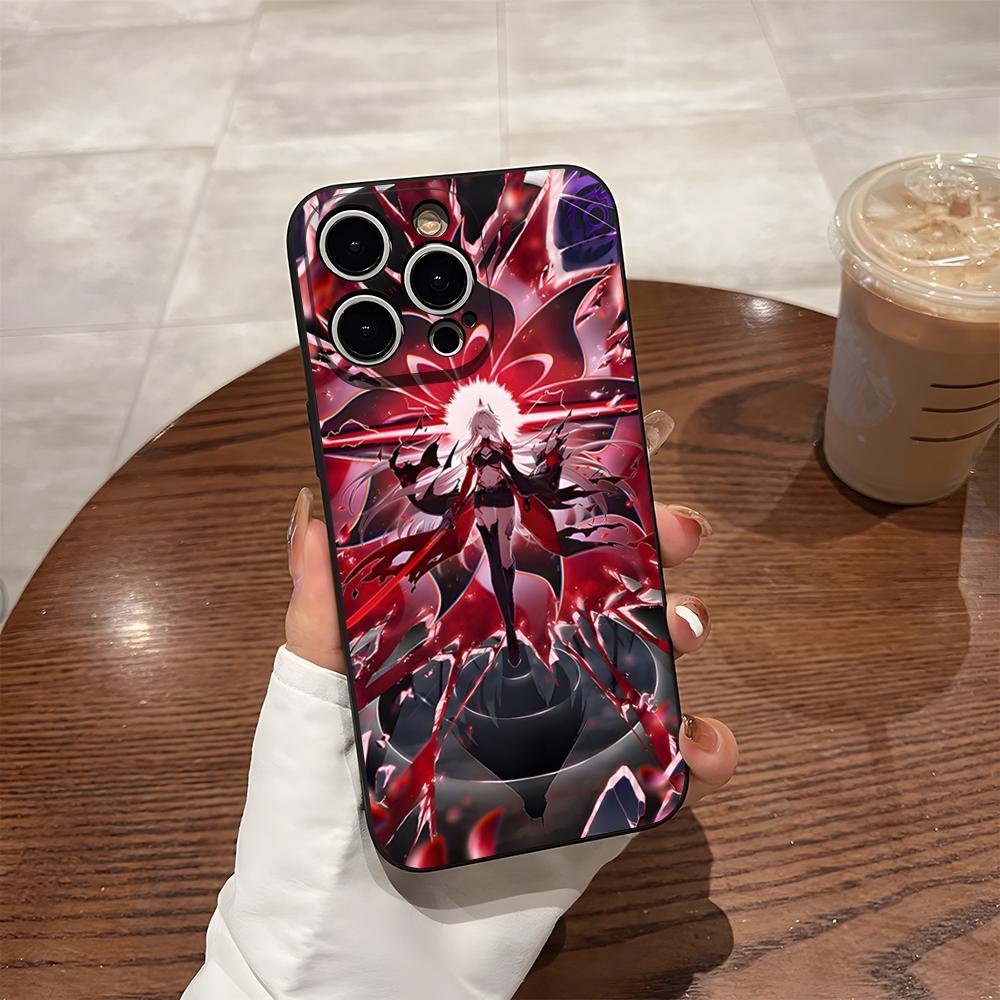 

Game Wuthering Waves Phone Case For Iphone 16 Pro Max 14 12 15 Plus 17 Pro Max 13 Pro 11 Xr X Xs 8 7 Plus Back Cover iPhoneXS Max