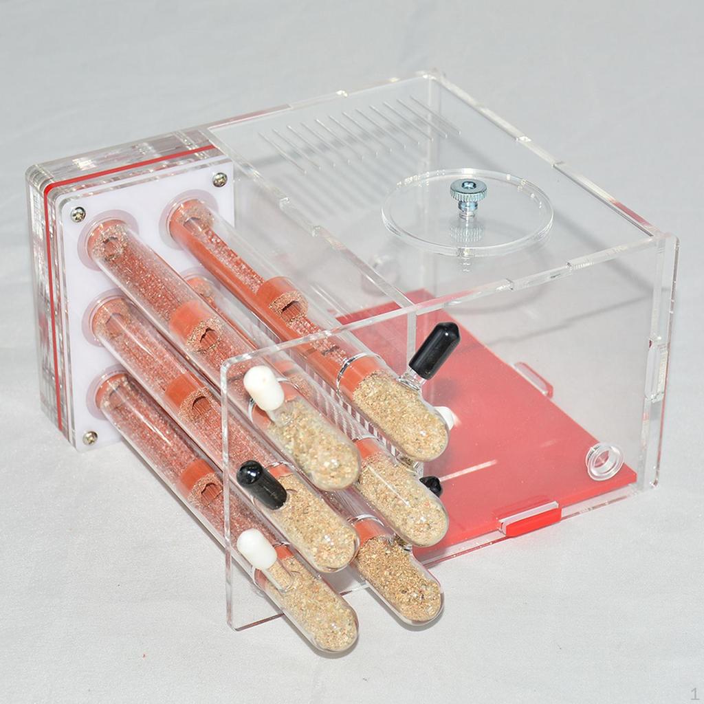 Farm, Habitat, Villa, Observation Box for , Self-assembly with Sealing Scientific Projects in