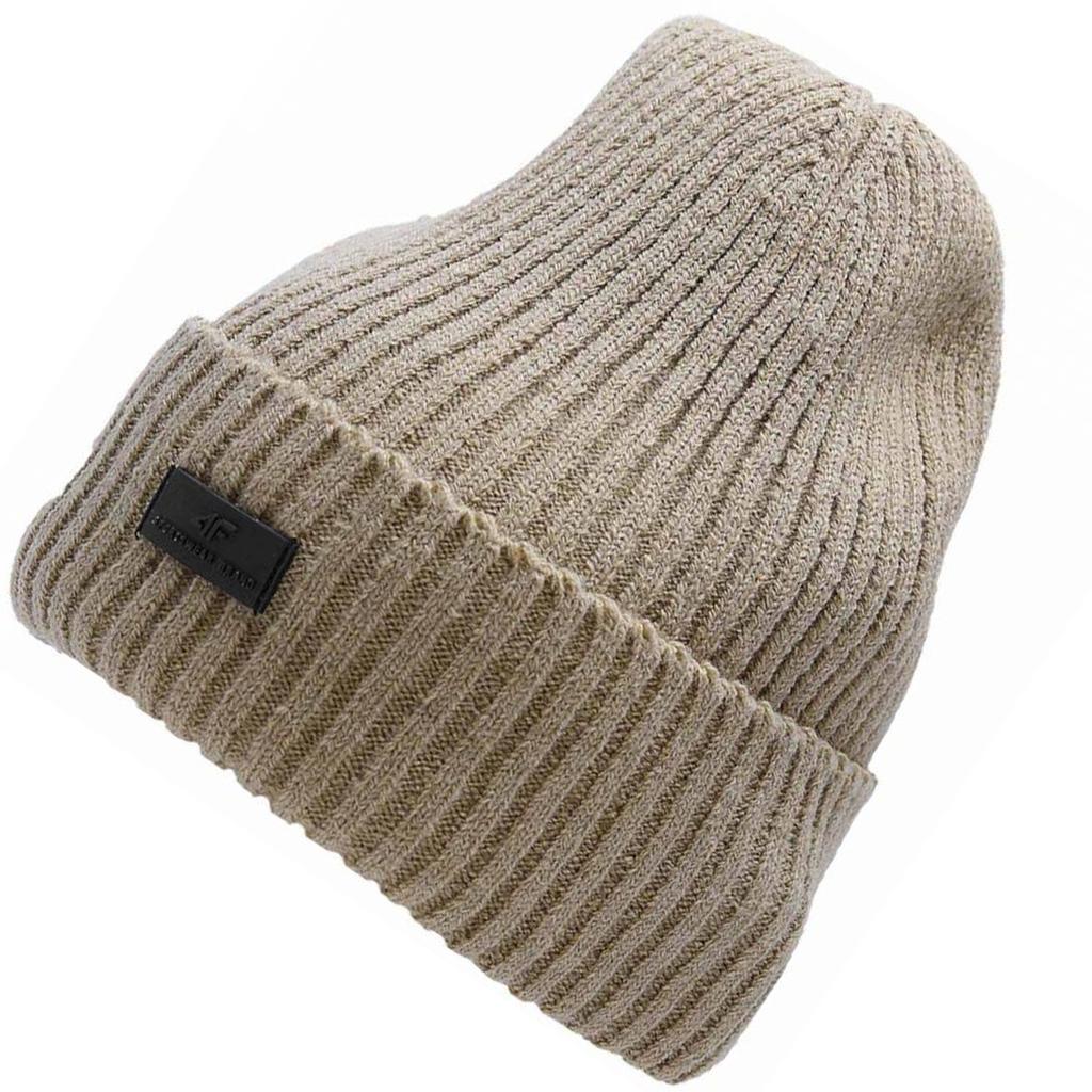 4F Mens 4FAW23ACAPM317 Beanie