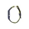 CASIO 50 meters waterproof Quartz canvas strap for men and women yellow dial MW-240B-3BV