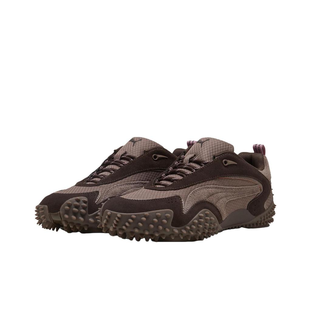 Puma Suede Vintage Low Sneakers Chocolate Brown Unisex 402958-04
