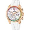 Watch - FESTINA - Boyfriend Rainbow F20611/2 - Quartz - Silicone Strap - 38 Mm