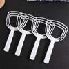 4pcs Plastic Fish Scales Handhold Bone Scraper Meat Tool Meat Scraper  Home Use