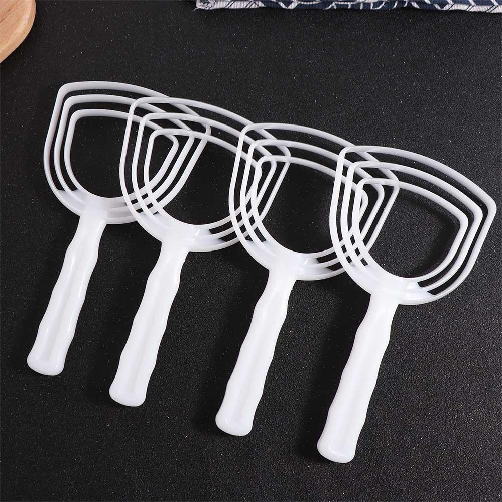 

4pcs Manual Meat Scraper Plastic Bone Scraper Bone Dust Remover Fish Scales Kitchen 4pcs