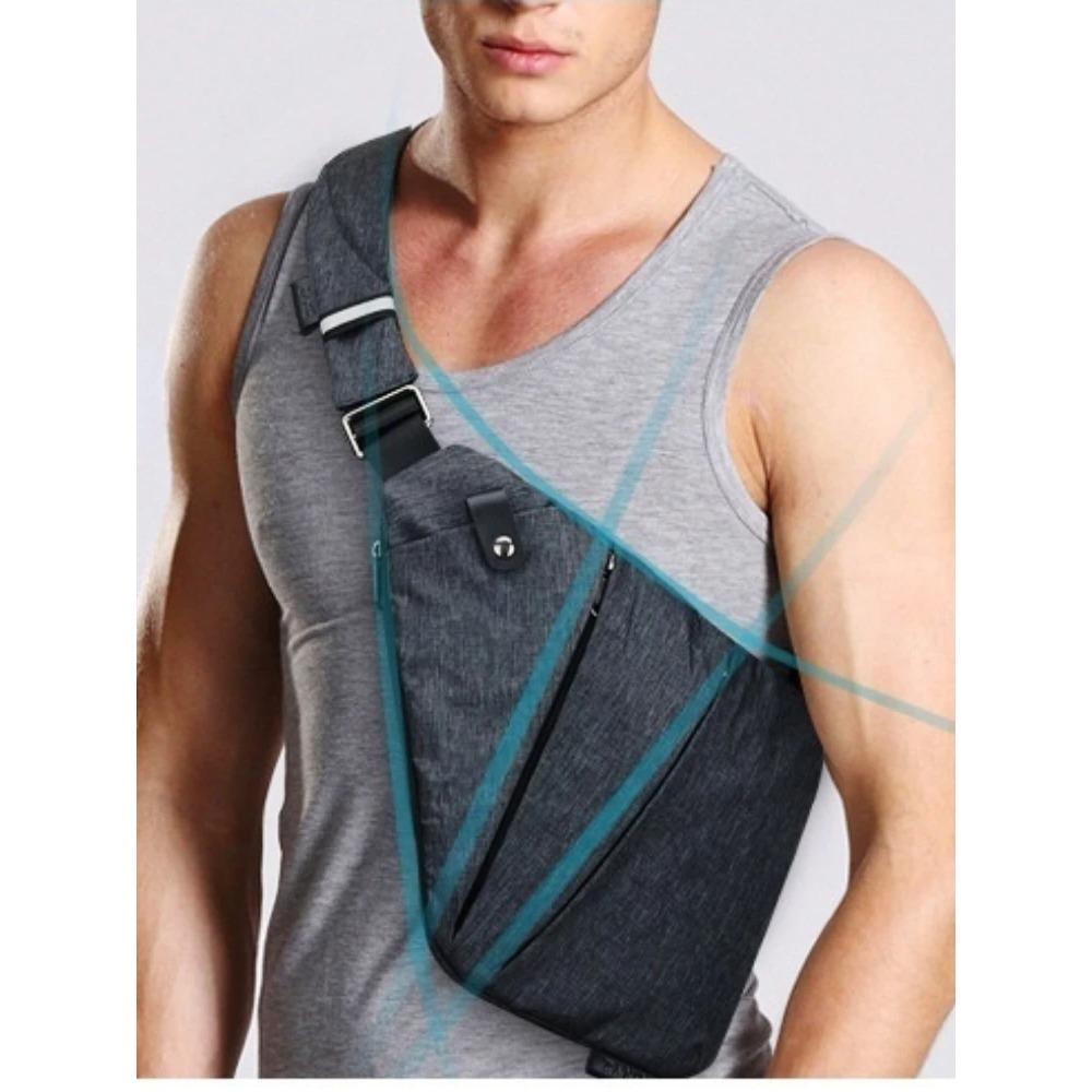 

Waterproof Nylon Army MilitaryTactical Chest Bags Camouflage Bag Single Shoulder Bags for Men Crossbody Bags Messenger Bag