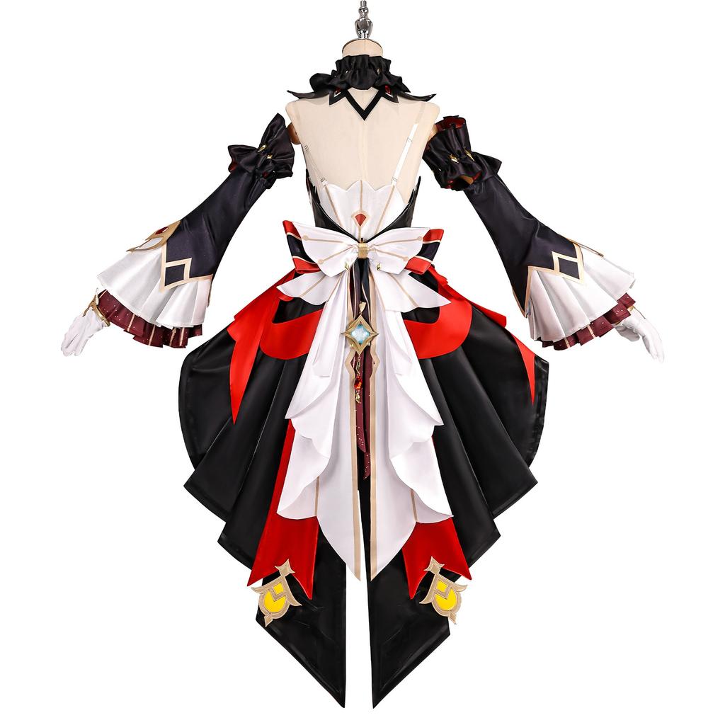 Juego Genshin Impact Nuevo Marioneta Sandrone Disfraz Cosplay Conjunto Completo Uniforme Marioneta Sandrone Disfraz Cosplay Accesorios de Rol