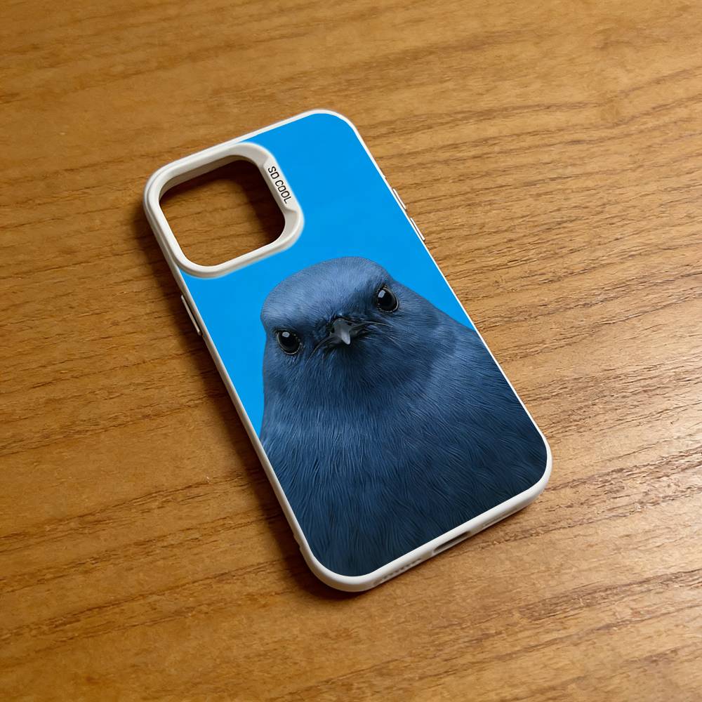 Funny Bird Photography Phone Case for iPhone 17 16 Pro Plus 15 14 13 Max Mini 12 11 X XS Air Fashion Bumper
