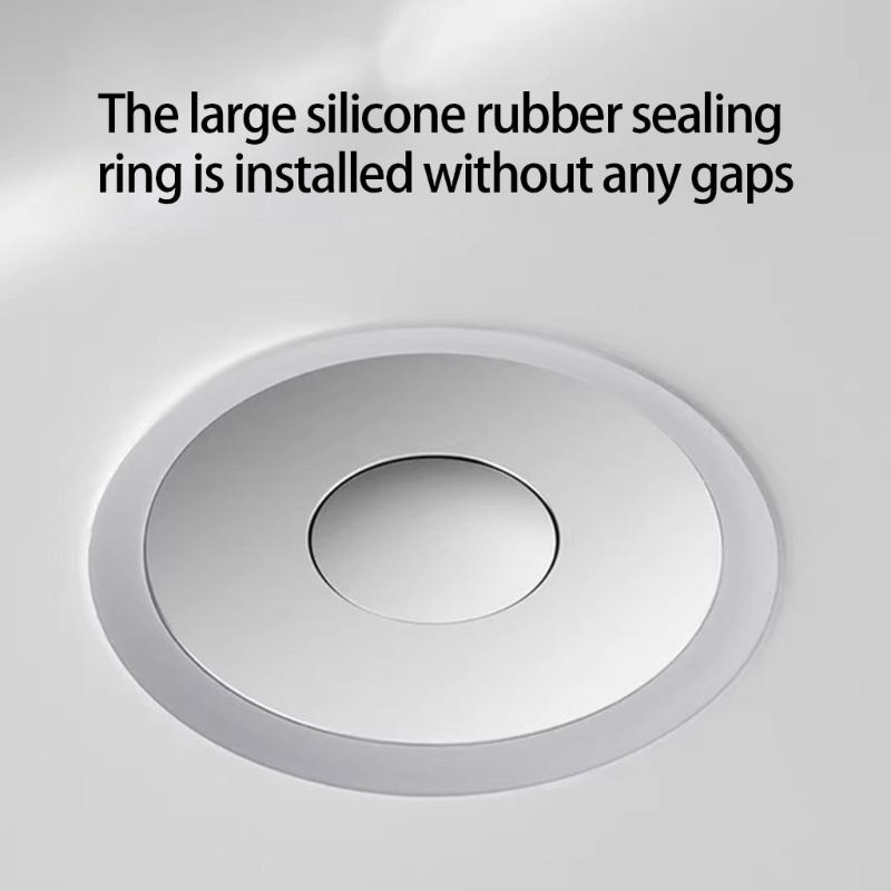 Drain Filter Bounce Cores Sink Drain Plug Sink Basins Drain Basket Sink Stoppers for Bathroom Kitchen Enduring