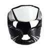 Boxing Headgear Adjustable Portable Face Cover for Martial Arts Sanda Karate M