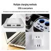 220V 12W Rechargeable Oxygen Pump for Fish Tanks - 4400mAh/8800mAh Dual-use Oxygenator