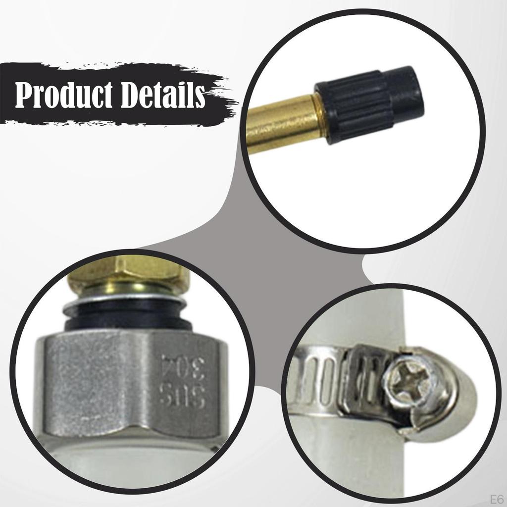 Water Tube Joint Connection Freeze Easy Installation Faucet Adapter Spigot Fitting for Backyard Lawn