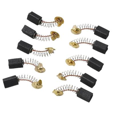 Carbon Brushes Kit For Electric Motors 13 X 7.5 X 6.5mm Replacement Part 2 Carbon Brush