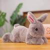 Rabbit Plush Simulation Stuffed Toy Animal Dolls Room Decoration Gifts Kids