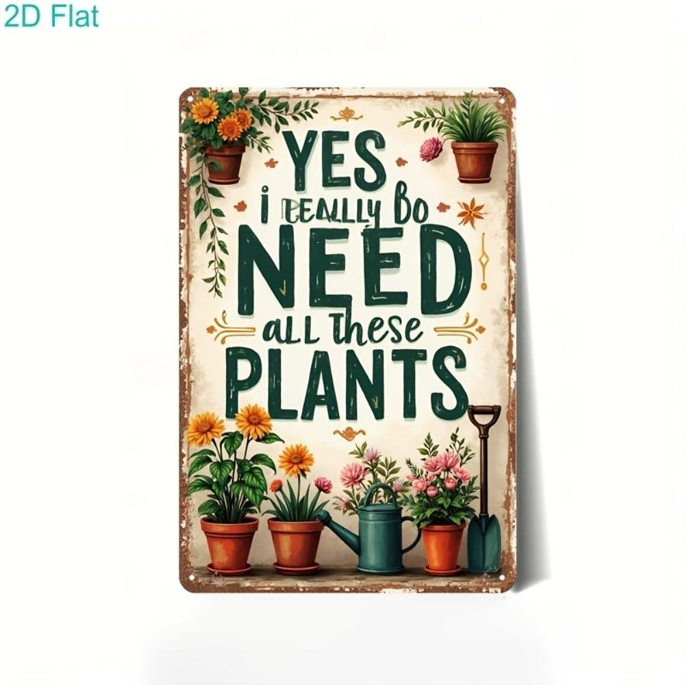 Vintage Retro Tin Sign Metal Plaque 20x30cm Home Cafe Garage Wall Decor