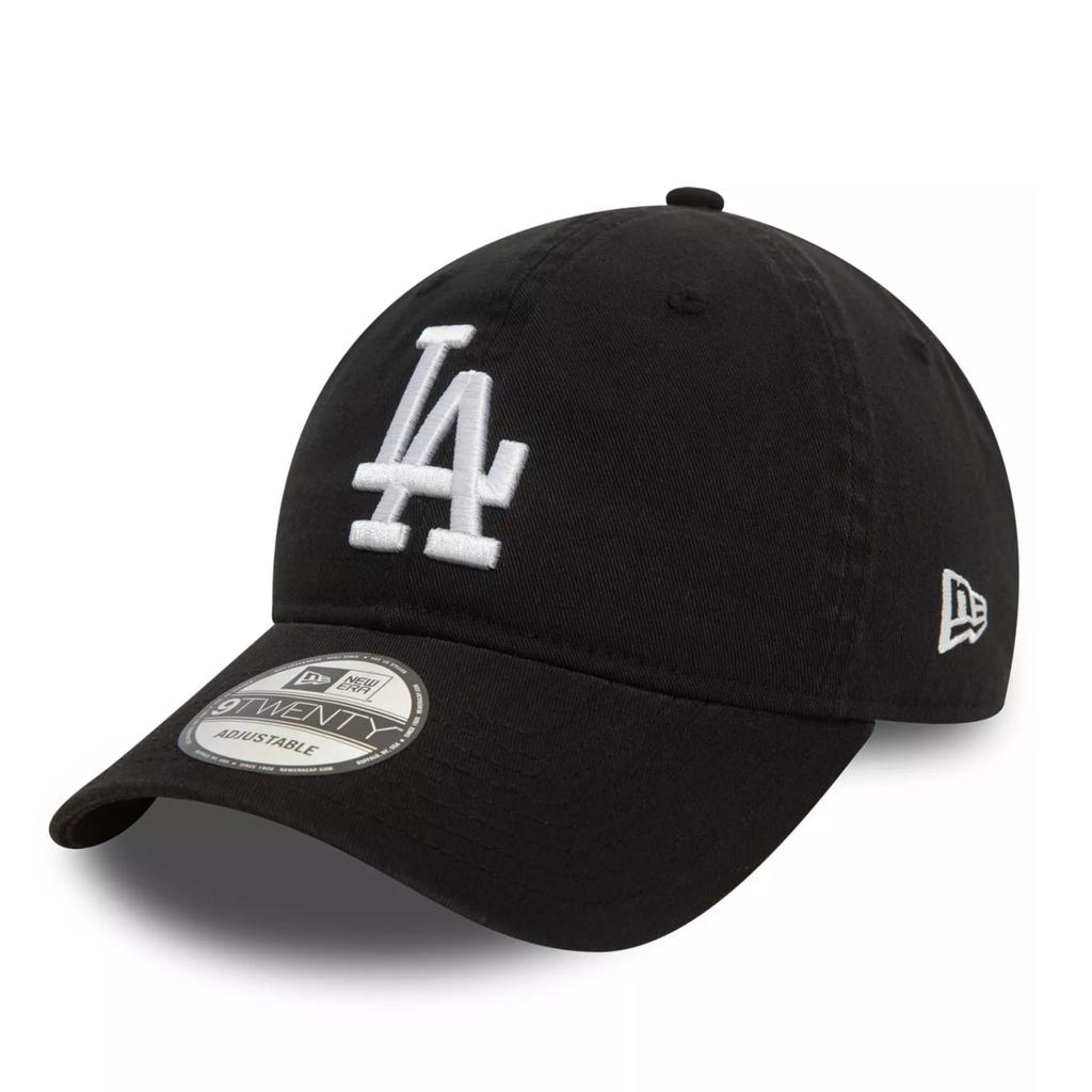 New Era 9TWENTY Baseball Team LA Soft Cross NEWERA 9TWENTY One LA Black x Cap, 920, Yankees/Dodgers, Baseball, NYY, Strap, Adjustable, (JP, Alphabet,