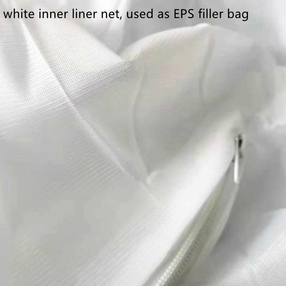 Lazy Seat Furniture Chairs Living Room Pouf Puff Couch Sofas Cover Bean Bag Cover Tatami Covers