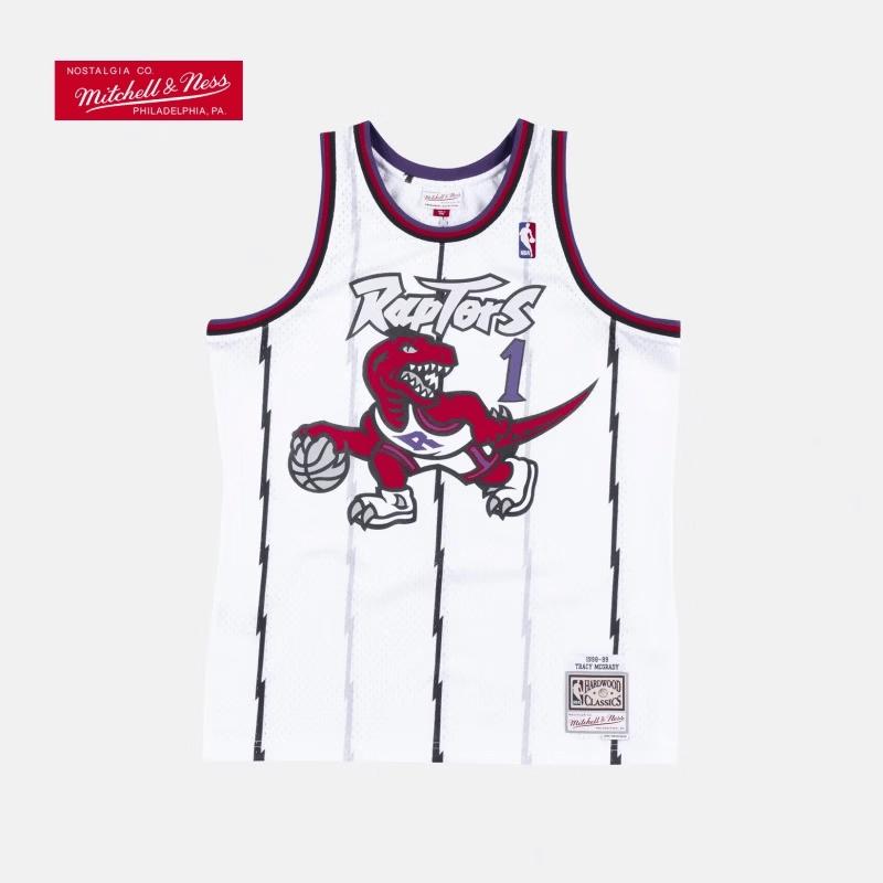 NBA Mitchell & Ness Raptors Tracy McGrady Jersey S