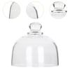 Dessert Glass Cover Reusable Plate Serving Cover for Outdoor Indoor BBQ Pool Kitchen Tools