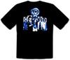 Deep Purple Rock Music Metal Rules Black T-shirt -091-
