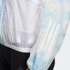 adidas Met Aop Windbreaker Damenjacke Weiß HI6828