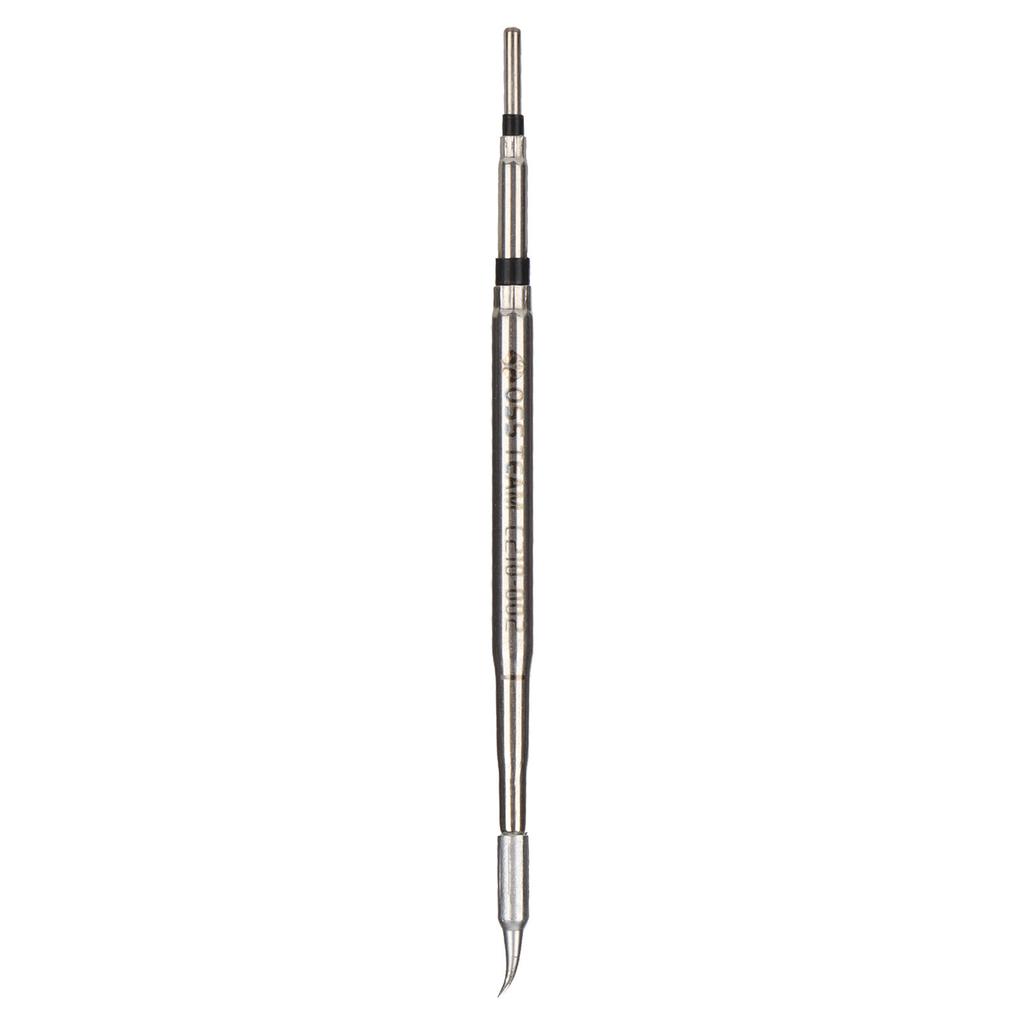 Universal Soldering Iron Tips C210‑002 Curved Tips for T210 T26 Soldering Station Handle Welding Consumables Tool