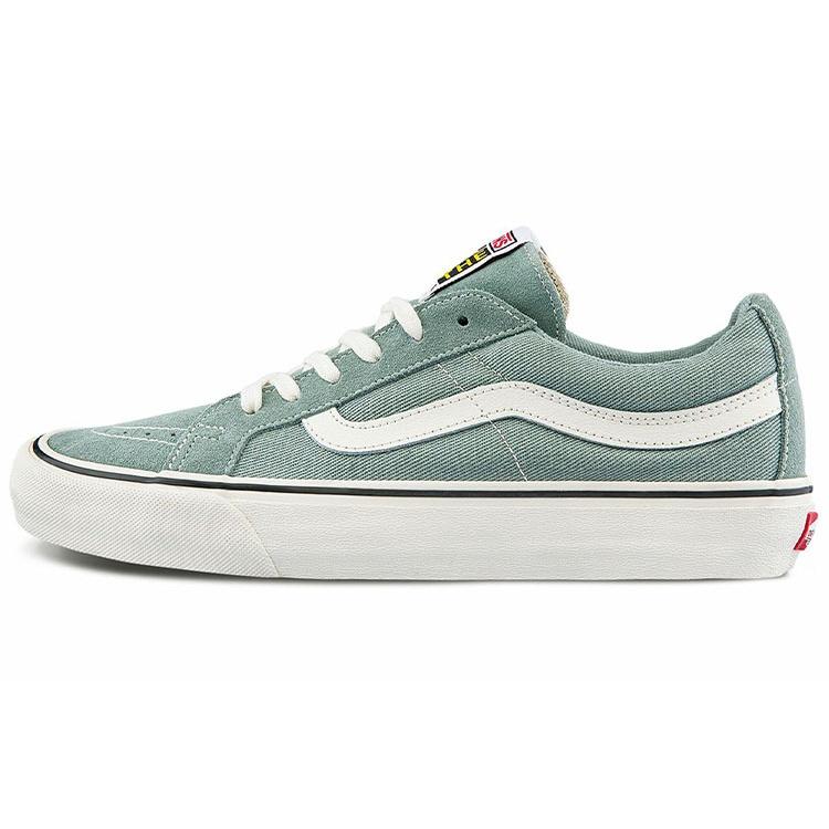 Vans SK8-Low Reissue SF Green White Men s VN0A4UWIB82 EU 40.5