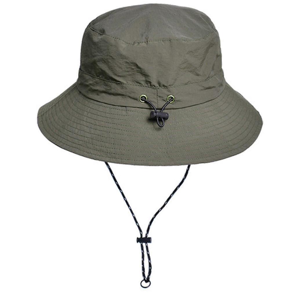 Summer Waterproof Packable Bucket Hat Portable Breathable Unisex Hat For Picnic Camping