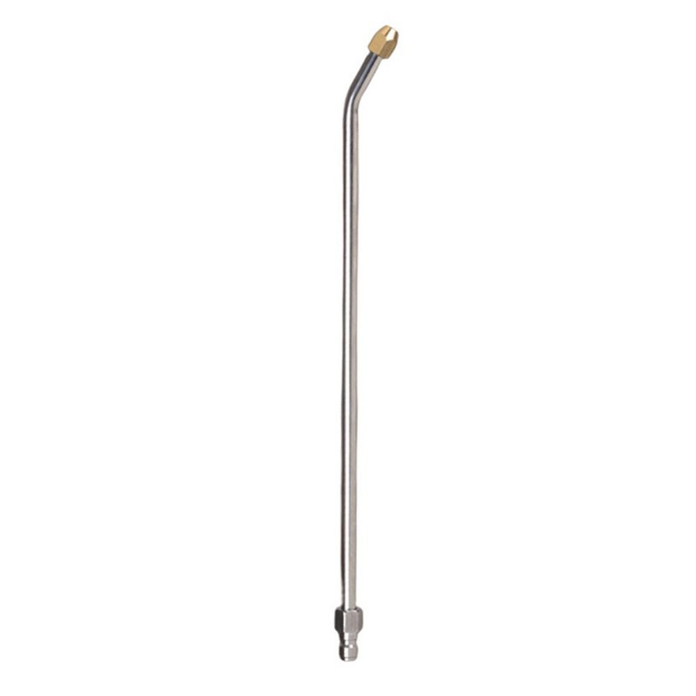 30/90 Degree U-Shape Pressure Washer Extension Nozzle Quick Connector Stainless Steel Power Washer Tips Accessories