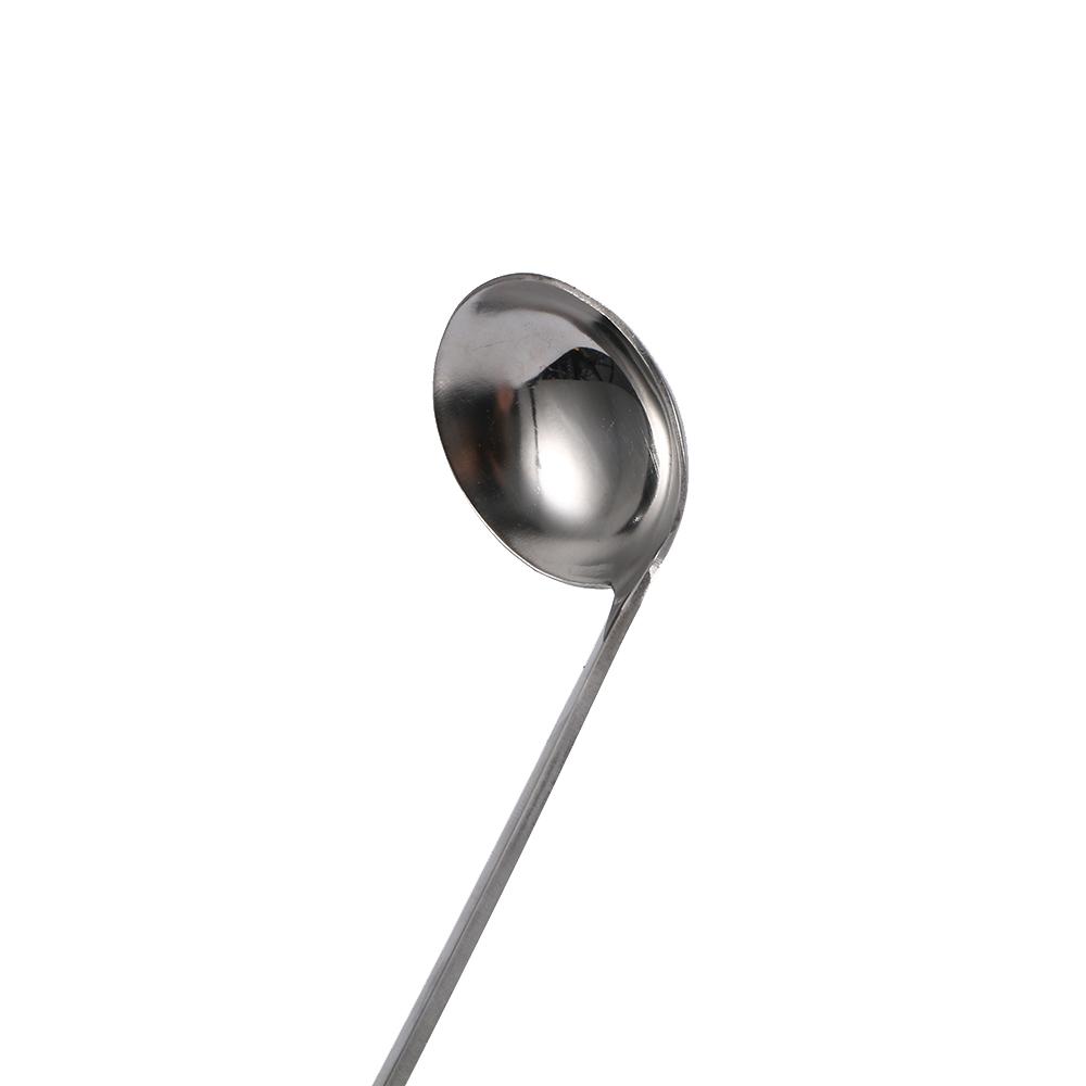 Mixing Stainless Steel Accessories Dessert Supplies Coffee Spoon Long Handle Ice Cream Spoon