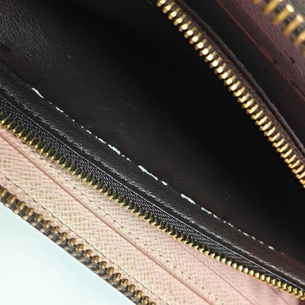 [Pre-Owned] Clémence Monogram Zipper Wallet - Good #1LZ2MR8