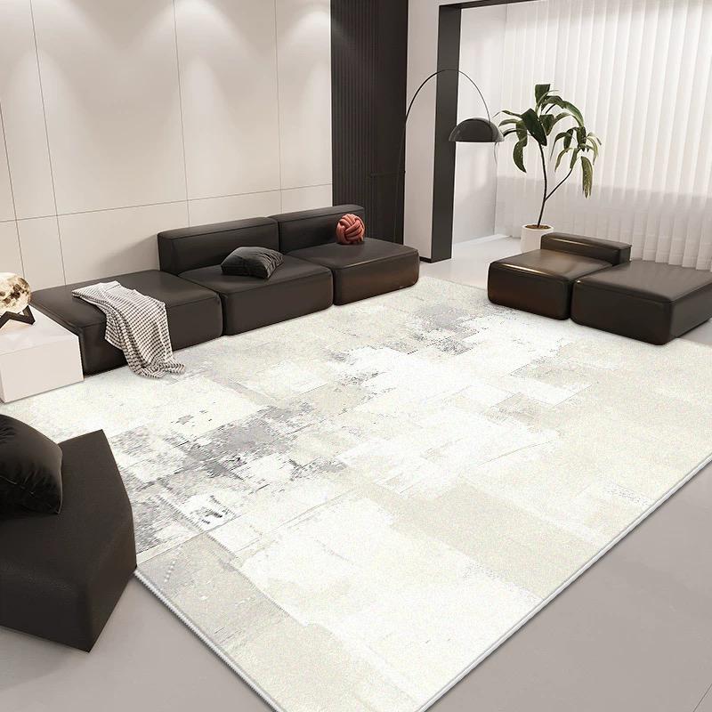 Simple Style Large Area Living Room Carpets Splash Ink Decor Home Sofa Washable Foldable Rug 200x300 Bedroom Soft Non-slip Mat