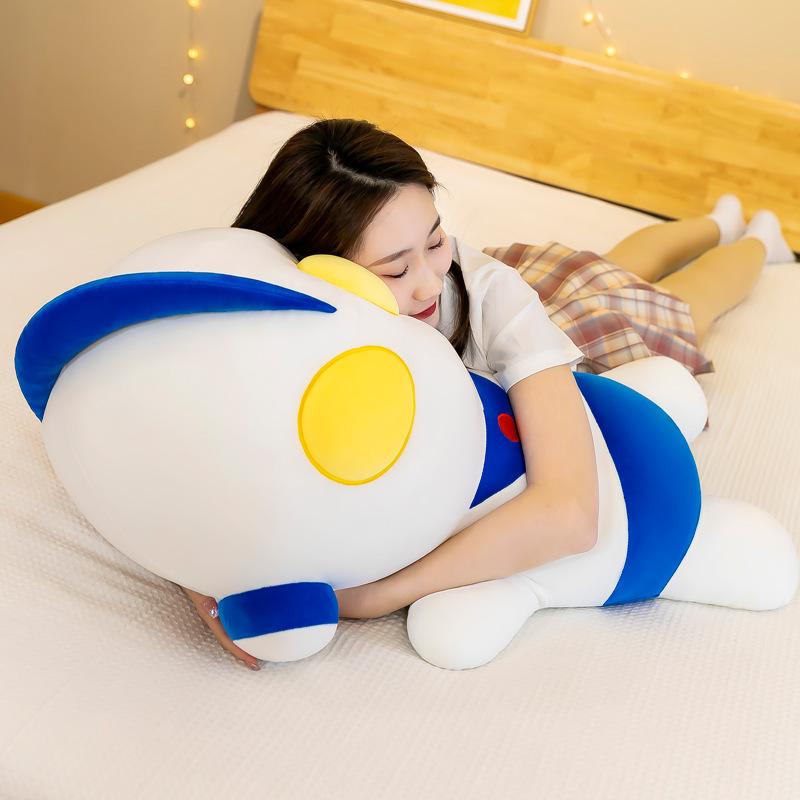 Salted Egg Superman Doll Plush Toy Q Version Ultraman Superman Doll Children's Accompanying Pillow