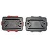 Profession Heavy Duty ADV Bike Fuel Tank Caps Upgraded Oxidation Resistant Alloy Streamlined Design Performances Booster
