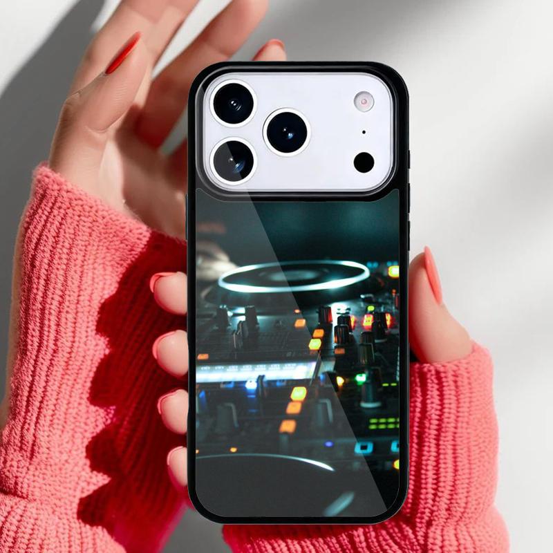 

Чехол для телефона Ddj Dj Music для iPhone 17 16 15 14 13 Pro Max Задняя крышка для 12 11 Pro Coque iPhone 14 Pro Max