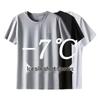 Men's Ice Silk Mesh Short Sleeve Loose T-Shirt