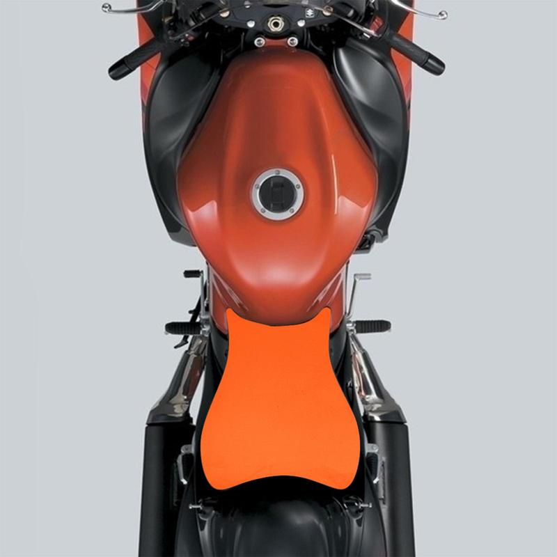

Motorcycle Seat Pad Comfortable Shock Absorptio Orange Motorcycle Seat