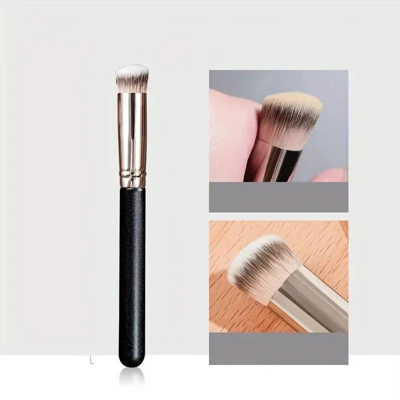 1/3PCS Premium Foundation Concealer Brush, Brushes Eye Dense Face Makeup Brush Under Contour BlusherFlawless For Blending