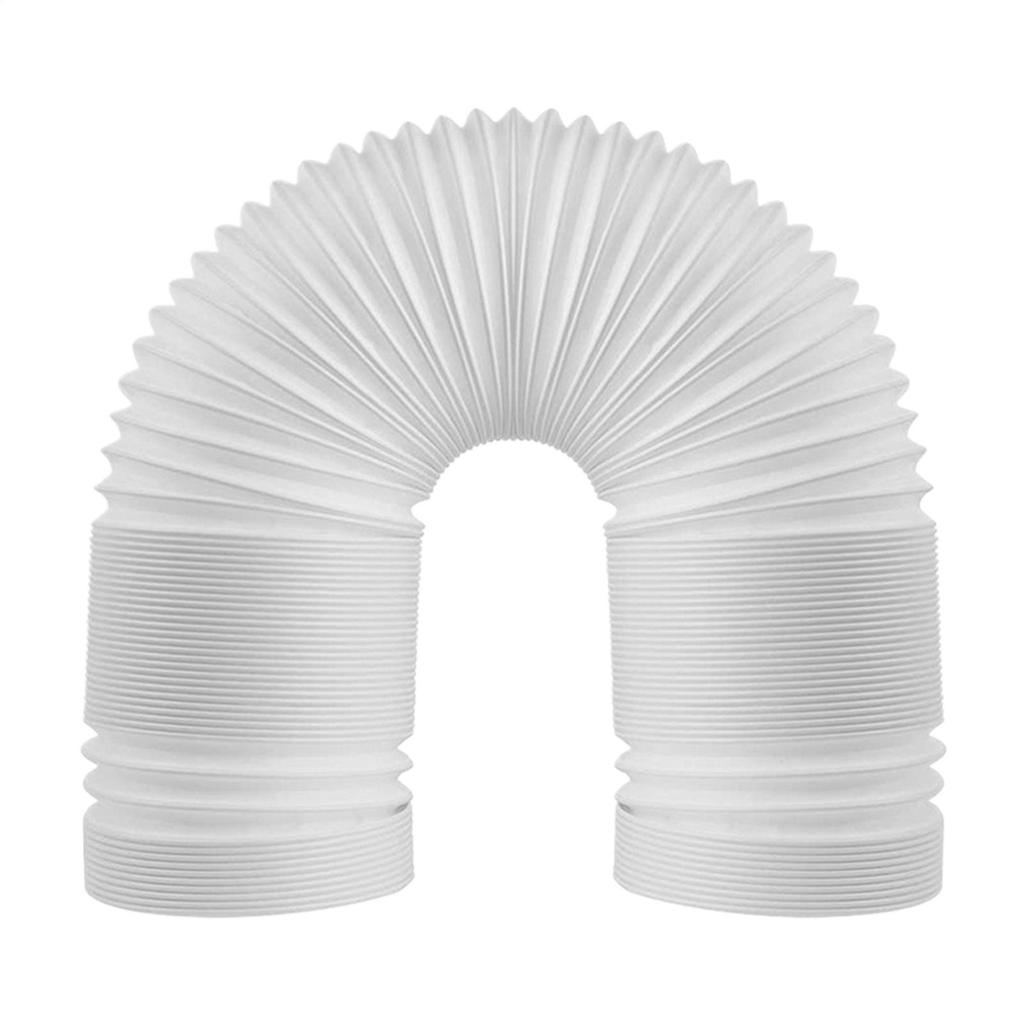 Portable Air Conditioner Hose 13/15cm Flexible Portable Air Conditioner Duct AC Vent Hose For Duct Cooling Heating Ventilation