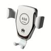 Mobile Phone Wireless Car Charger Holder Gravity Induction Car Air Outlet Fast Wireless Charging Stand for iPhone Samsung Xiaomi