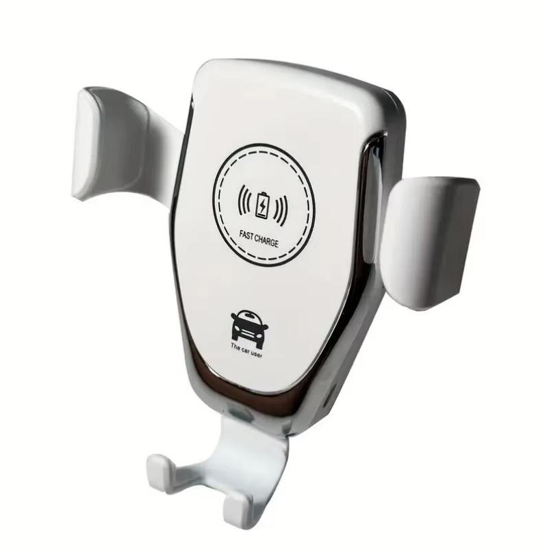 Mobile Phone Wireless Car Charger Holder Gravity Induction Car Air Outlet Fast Wireless Charging Stand for iPhone Samsung Xiaomi