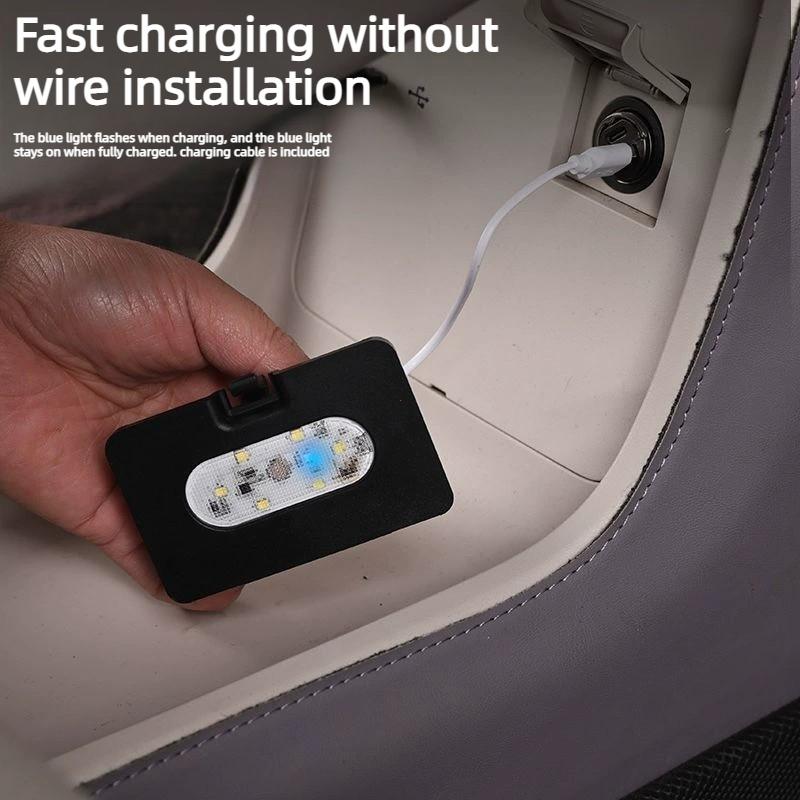 Pour Seagull EV Dolphin Mini EV/Surf EV : Lumière de coffre arrière, modification de la lumière de hayon, éclairage LED intérieur de coffre, éclairage