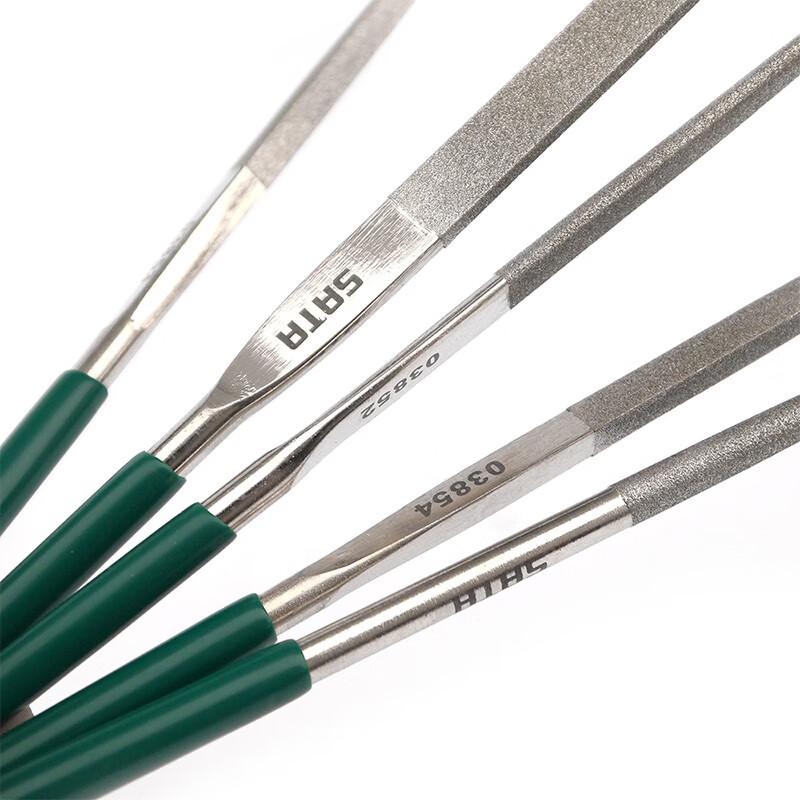 SATA 03850 Diamond Shaping File Set