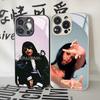 A-Aaliyah Hip Hop Music Phone Case for Iphone 16 15 14 12 11 13 Pro Max Mini X Xr Xs Se 8 Puls Glass Cover
