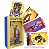Play Entertainment Table Game Hot Sell Rider Tarot Cards For Divination Personal Use Tarot Deck Full English Version Board Games