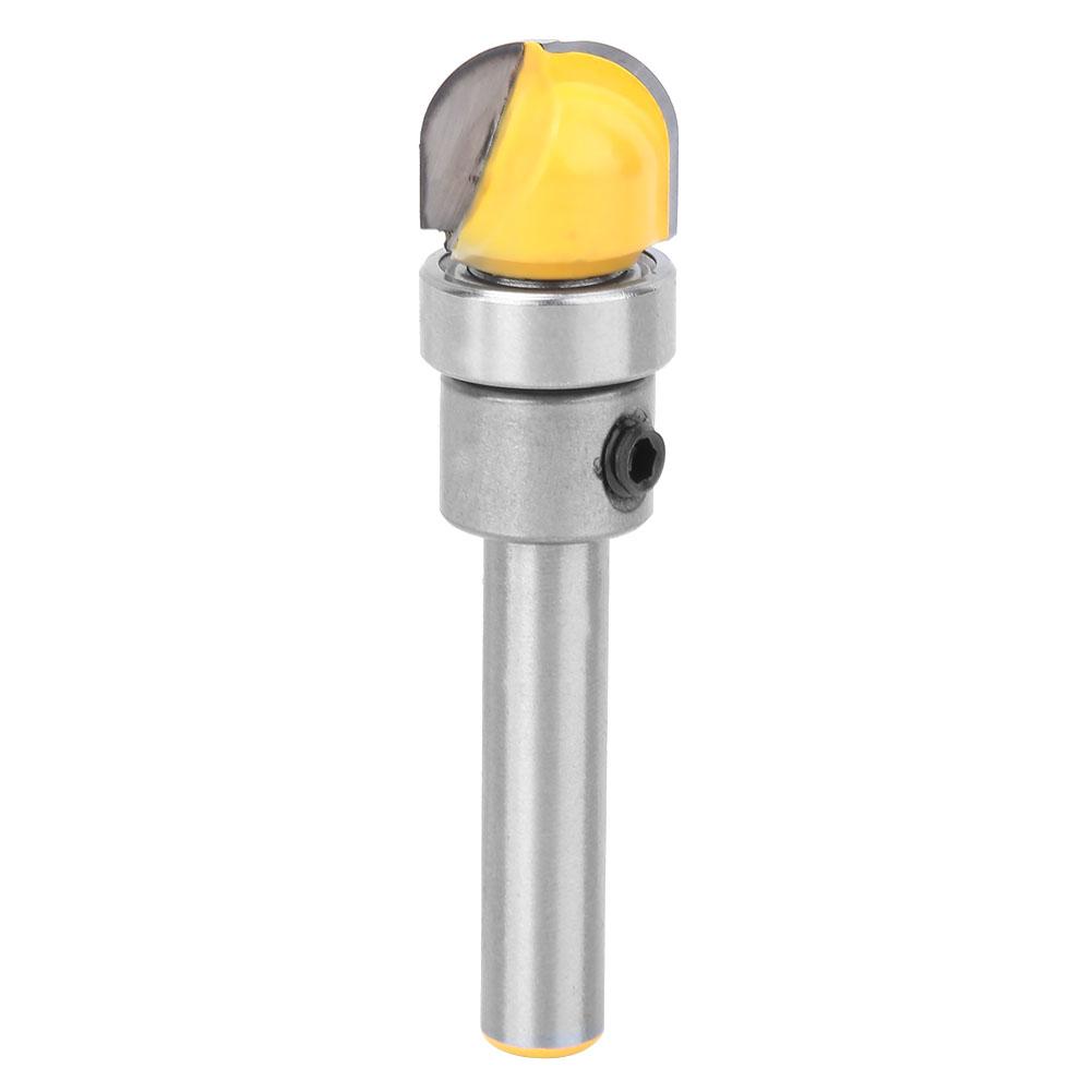 

14 Shank Ball Round Nose Template Router Bit Woodworking Milling Cutter 14*58