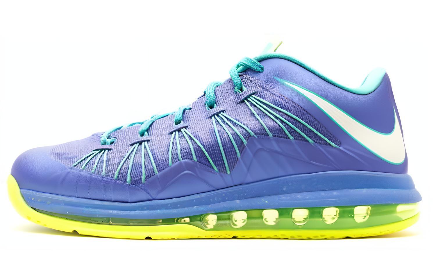 Nike LeBron X Low Sprite 579765-500 43