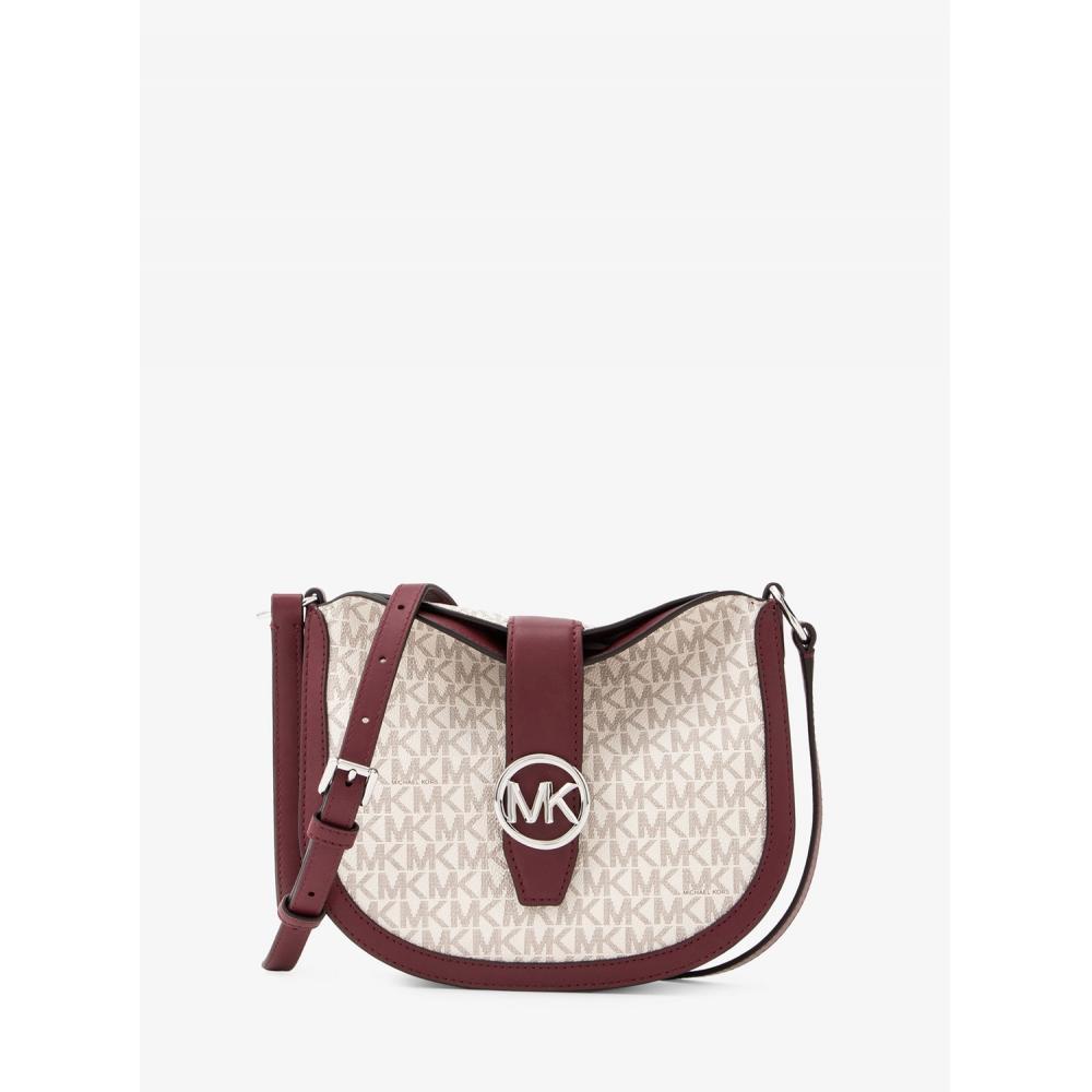 

MICHAEL KORS [Специальная цена] GABBY Hobo Crossbody Small MK Signature 35H3S5GC1B3118 Dark Cherry Multi