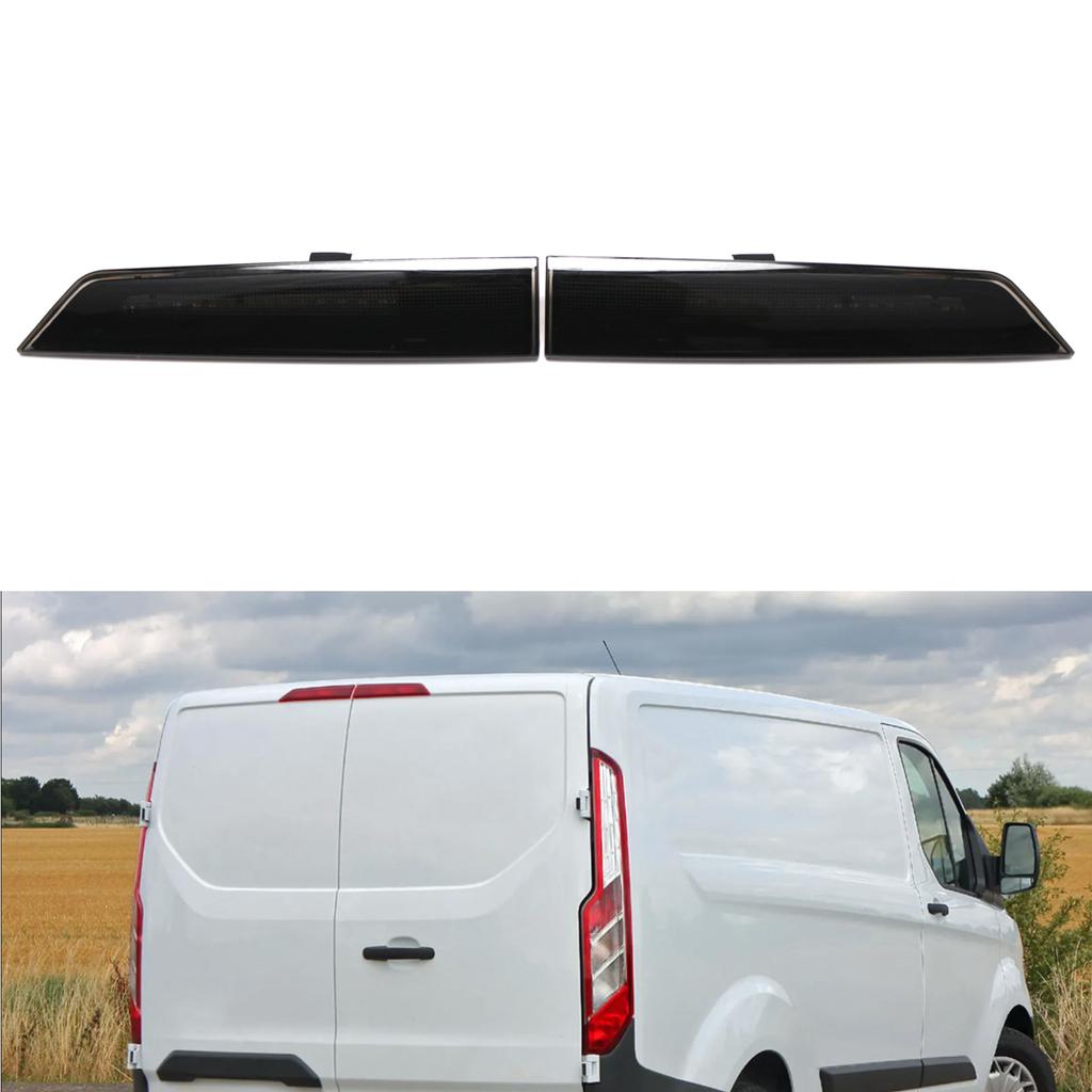 For Transit Tourneo Custom Barn Door Third 3rd Centre High Level Rear Brake Light Stop Lamp Car LED Light