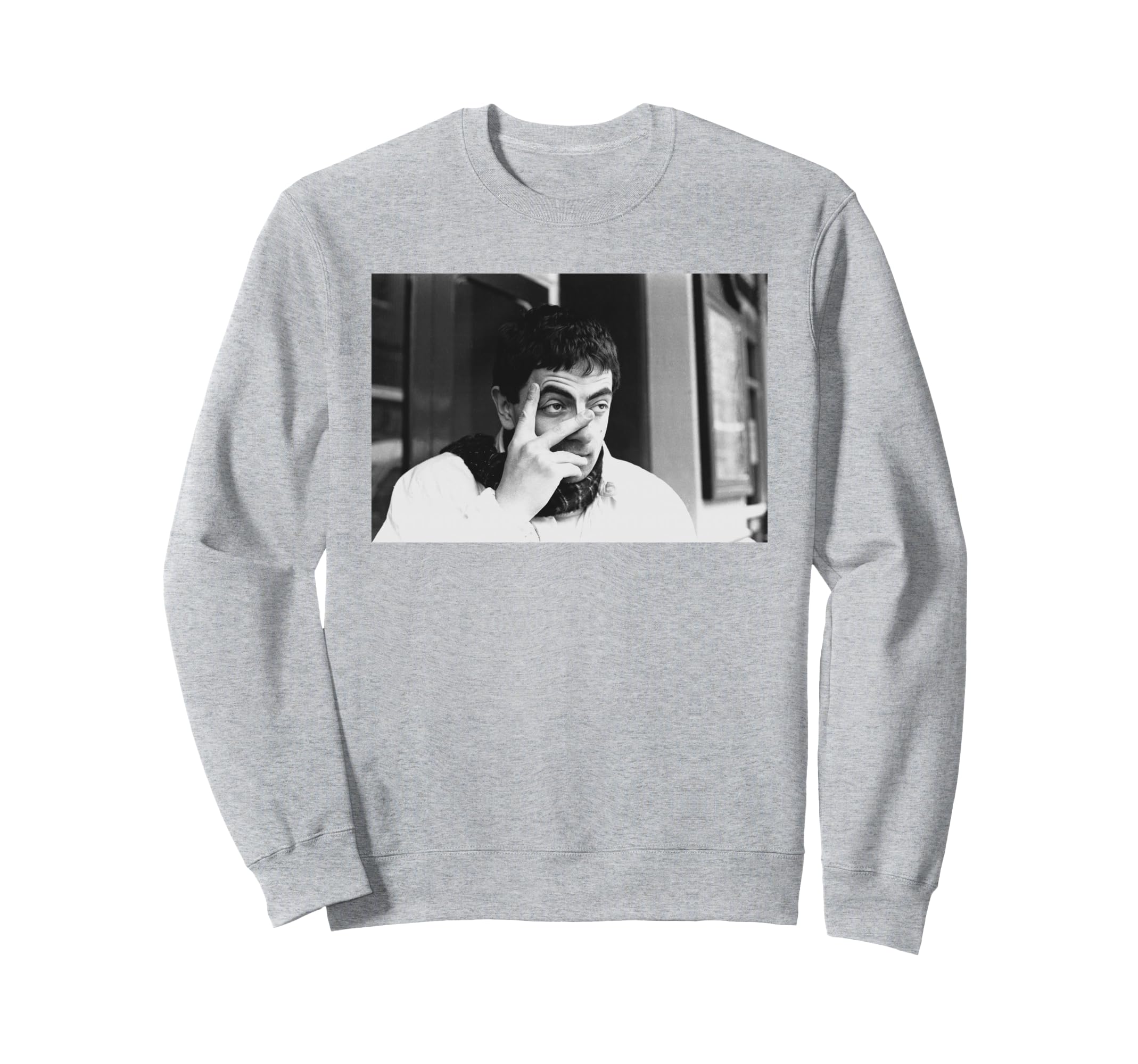Rowan Atkinson Mr. Bean Blackadder Newcastle 1987 Trainer